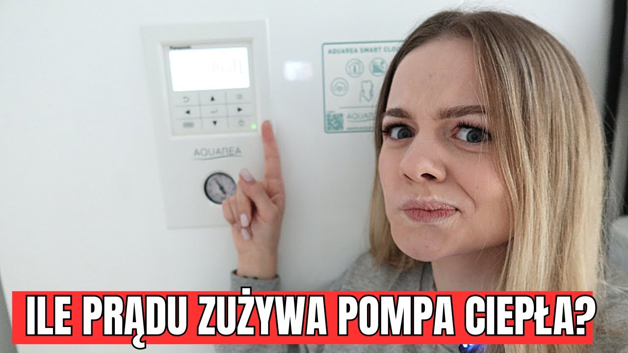 ILE PRĄDU ZUŻYWA POMPA CIEPŁA? | Dom parterowy 150m2