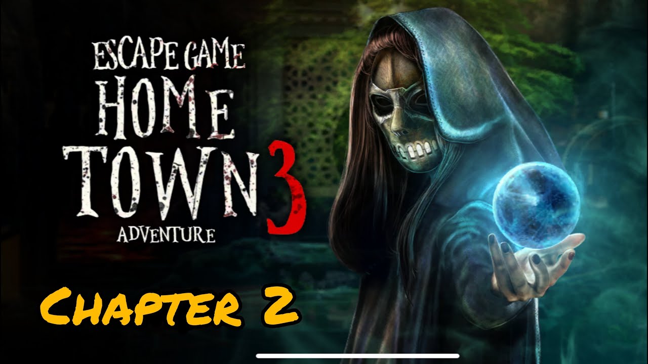 Escape Game Home Town 3 walkthrough Chapter 2 IOS
