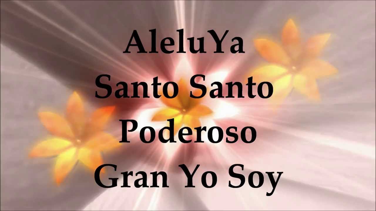 Paul Wilbur - El Gran Yo Soy - Letra