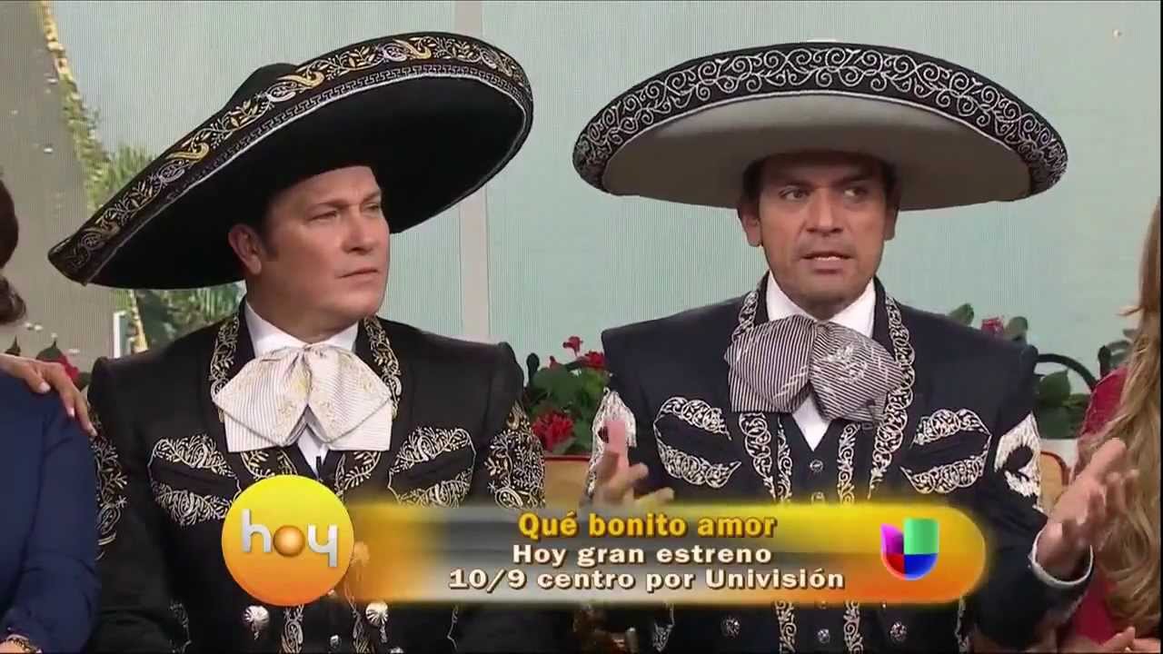 El elenco de 'Qué Bonito Amor' visitó HOY