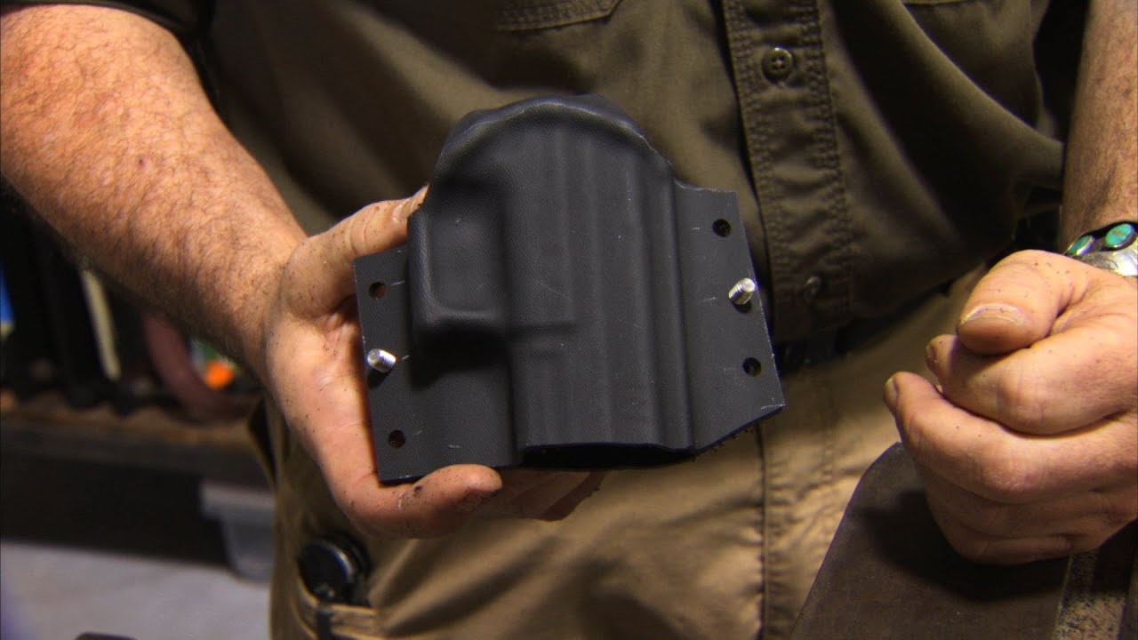 Making a Kydex Holster  |  Personal Defense Network