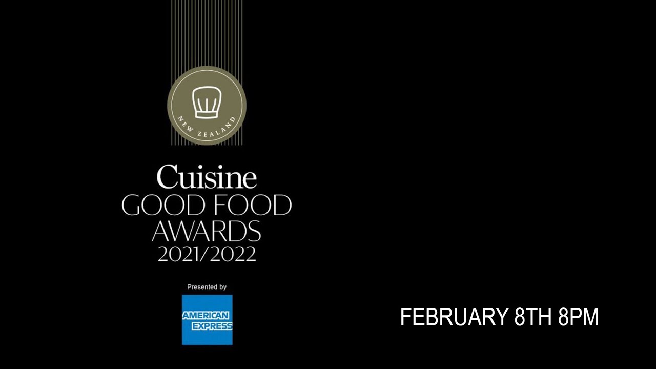 Watch the CUISINE GOOD FOOD AWARDS 2021/2022
