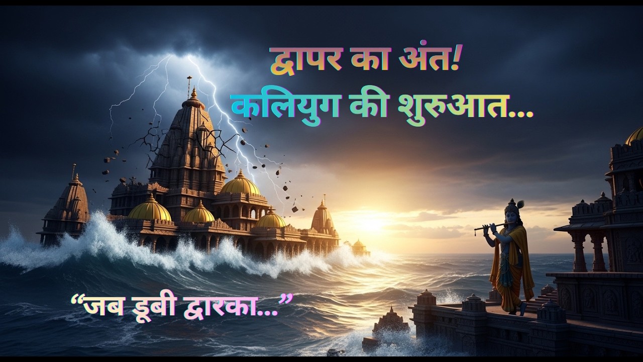 “द्वापर का अंत… कलियुग की शुरुआत!” |“जब डूबी द्वारका…”| The End Of Dwaparyuga