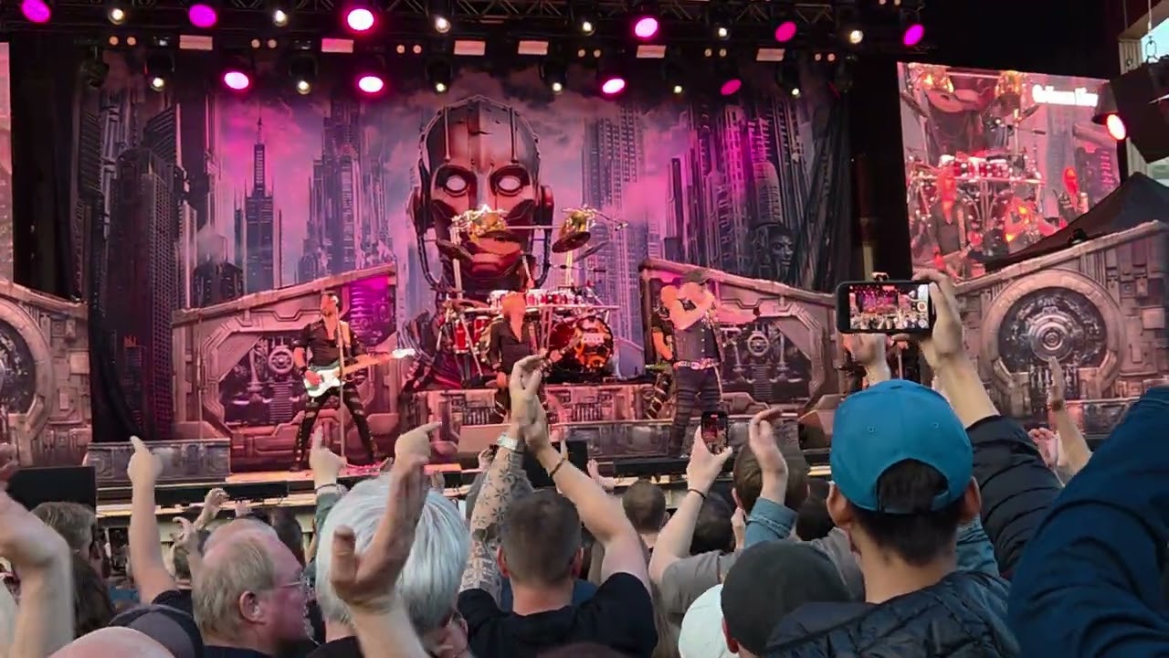 Accept - Fast as a Shark + Balls to the Wall + I'm a Rebel, live at Gröna Lund, Stockholm 2025-06-03