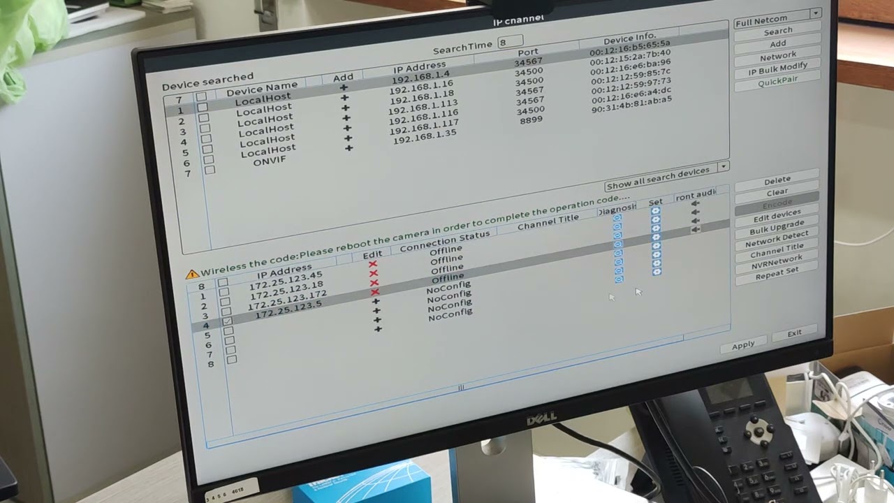 Aggiunta Telecamere wifi ai Kit di Videosorveglianza wifi
