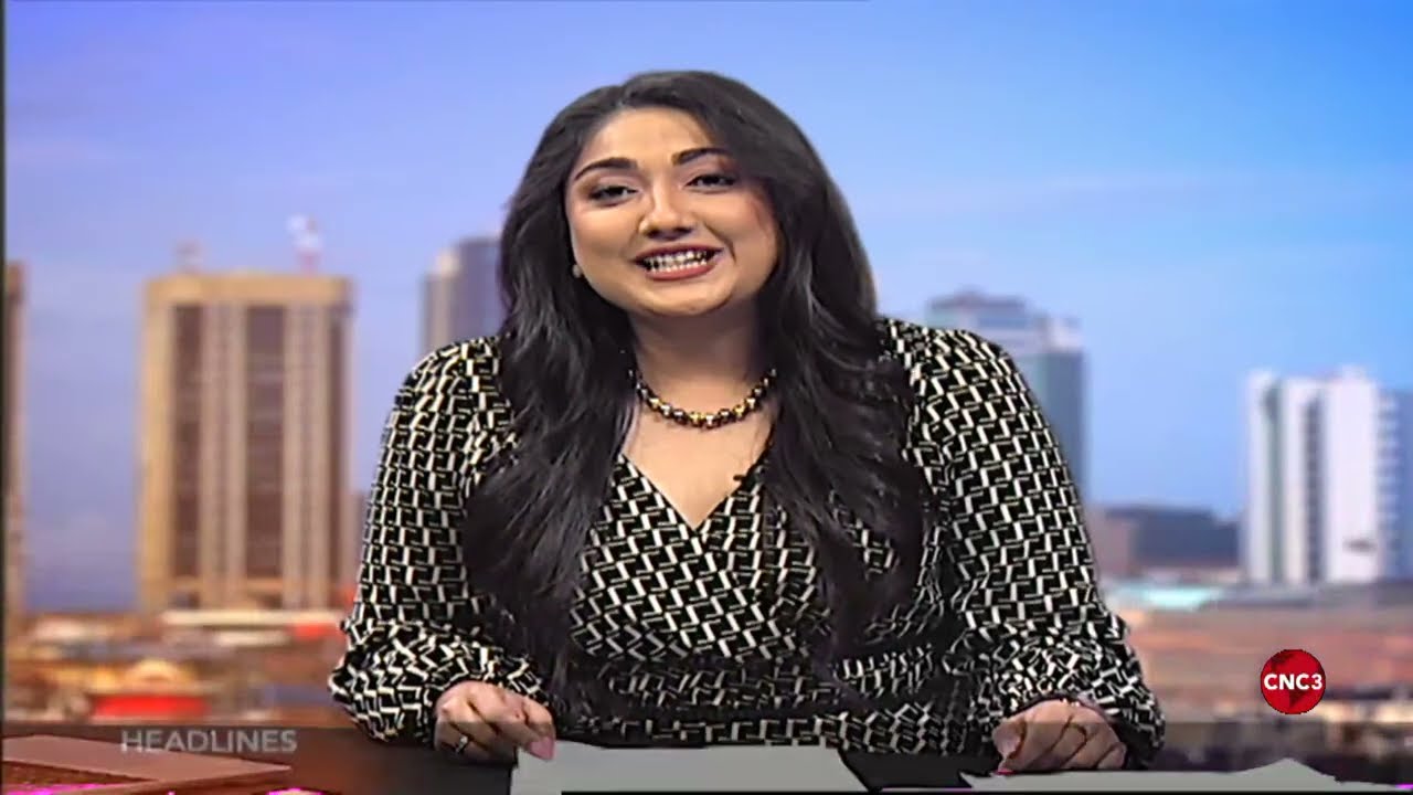 The Midday Newscast on CNC3