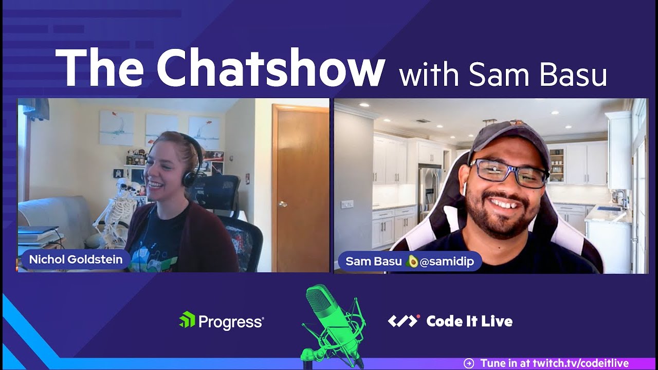 The Chatshow with Sam Basu and guest Nichol Goldstein | Episode 35