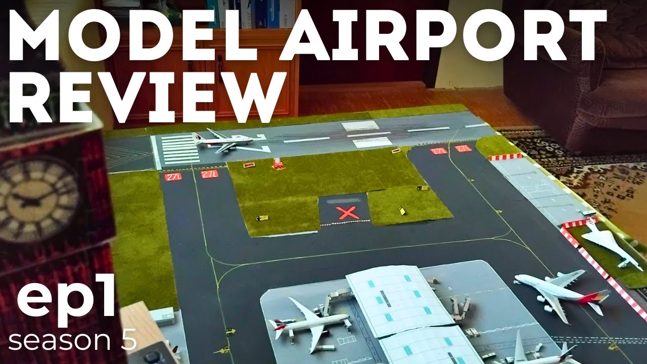 Reviewing YOUR Model Airports | Season 5 ep1