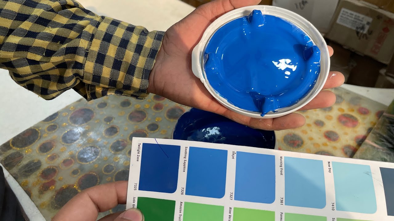 Apex ultima wall paint | twilight zone colour making | 7325 | asianpaints combination shade mixing