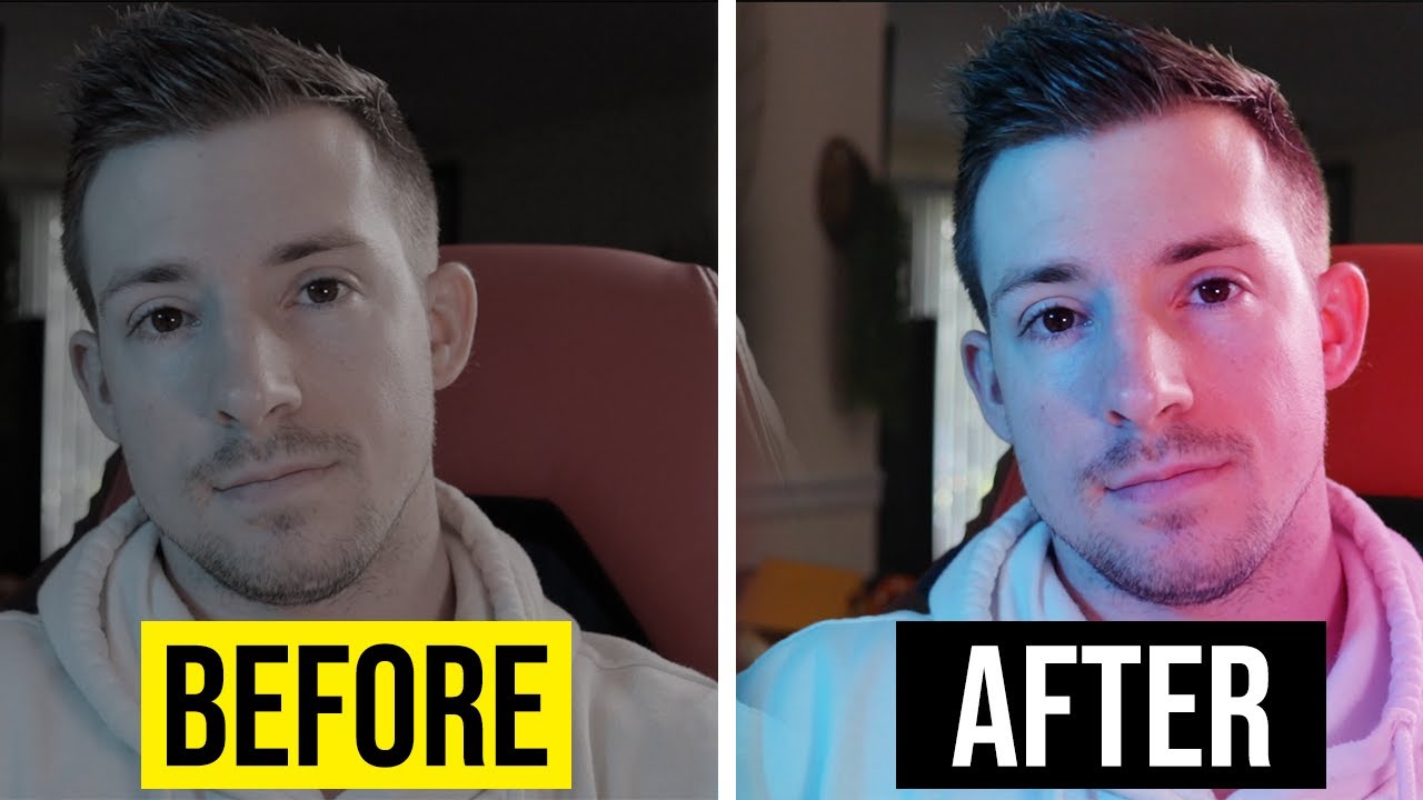 BEST Budget Lights For Youtube In 2022! | Neewer 2 Pack Dimmable 5600K USB Video Lights