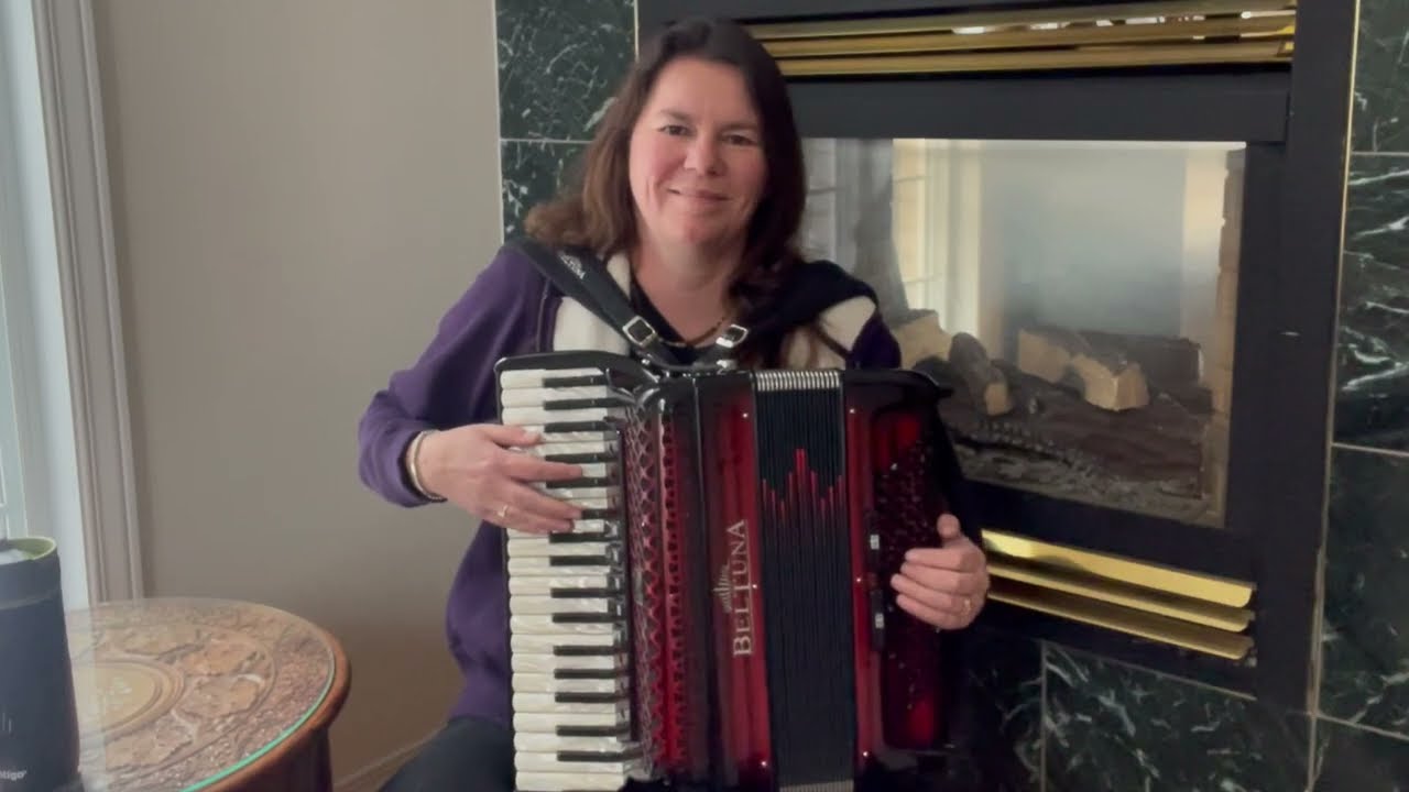 Beauty and the Beast - accordion / dragspel