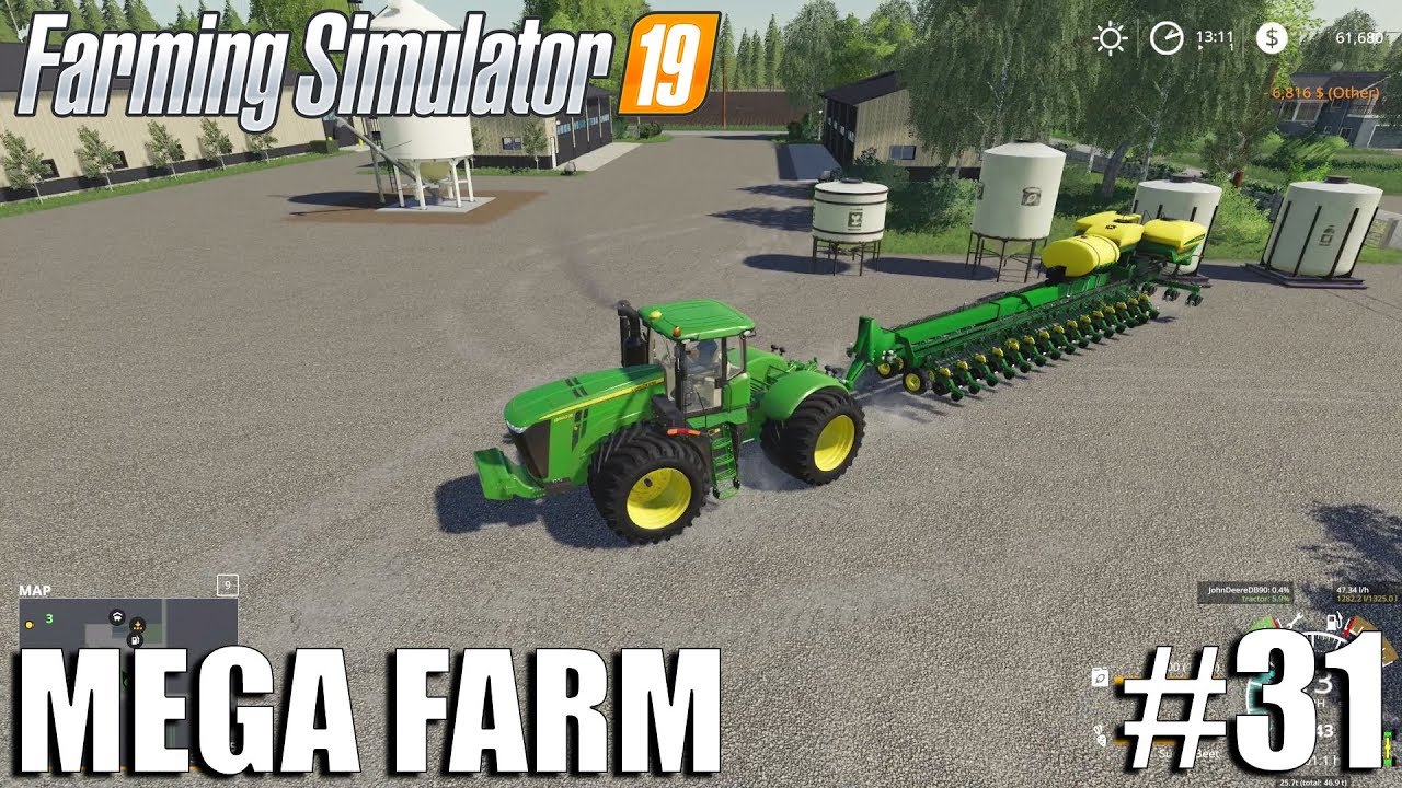 MEGA FARM Challenge | Timelapse #31 | Farming Simulator 19