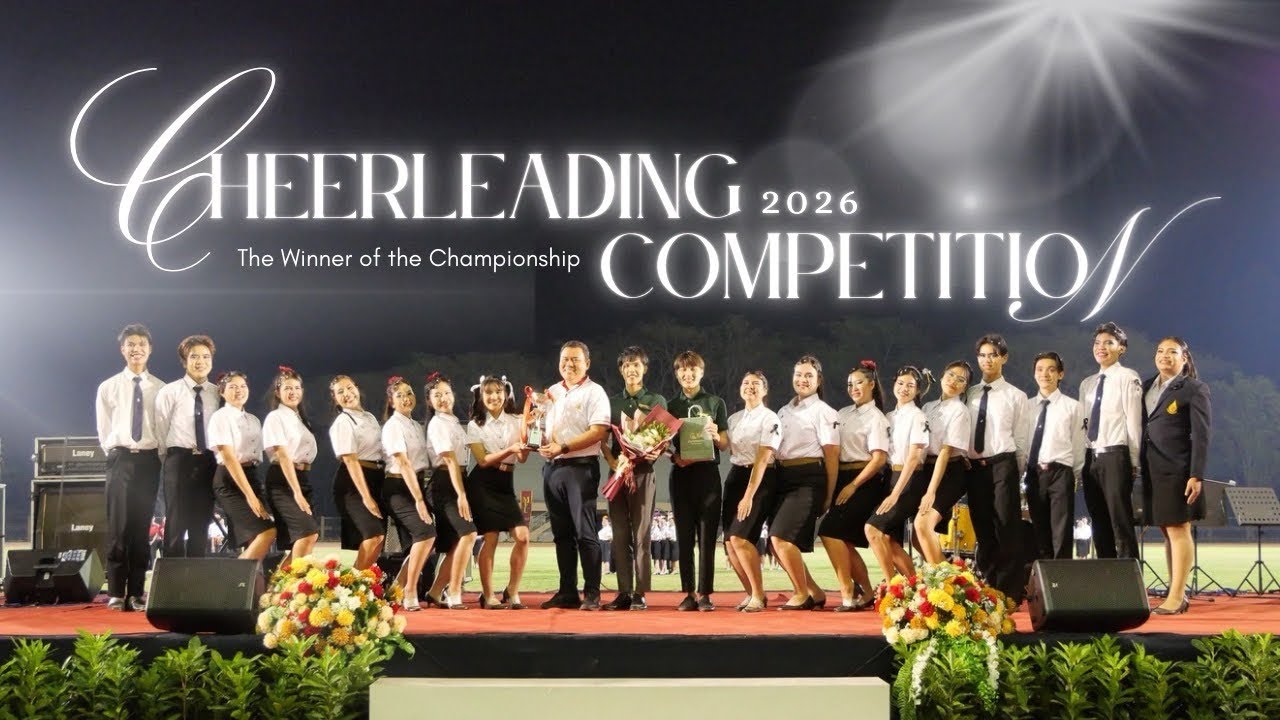Champion of Lamduan Games 24th🐉 Sinology Cheerleaders