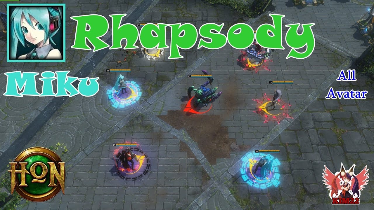 [Hon] Mod Rhapsody : Miku All Avatar SS2