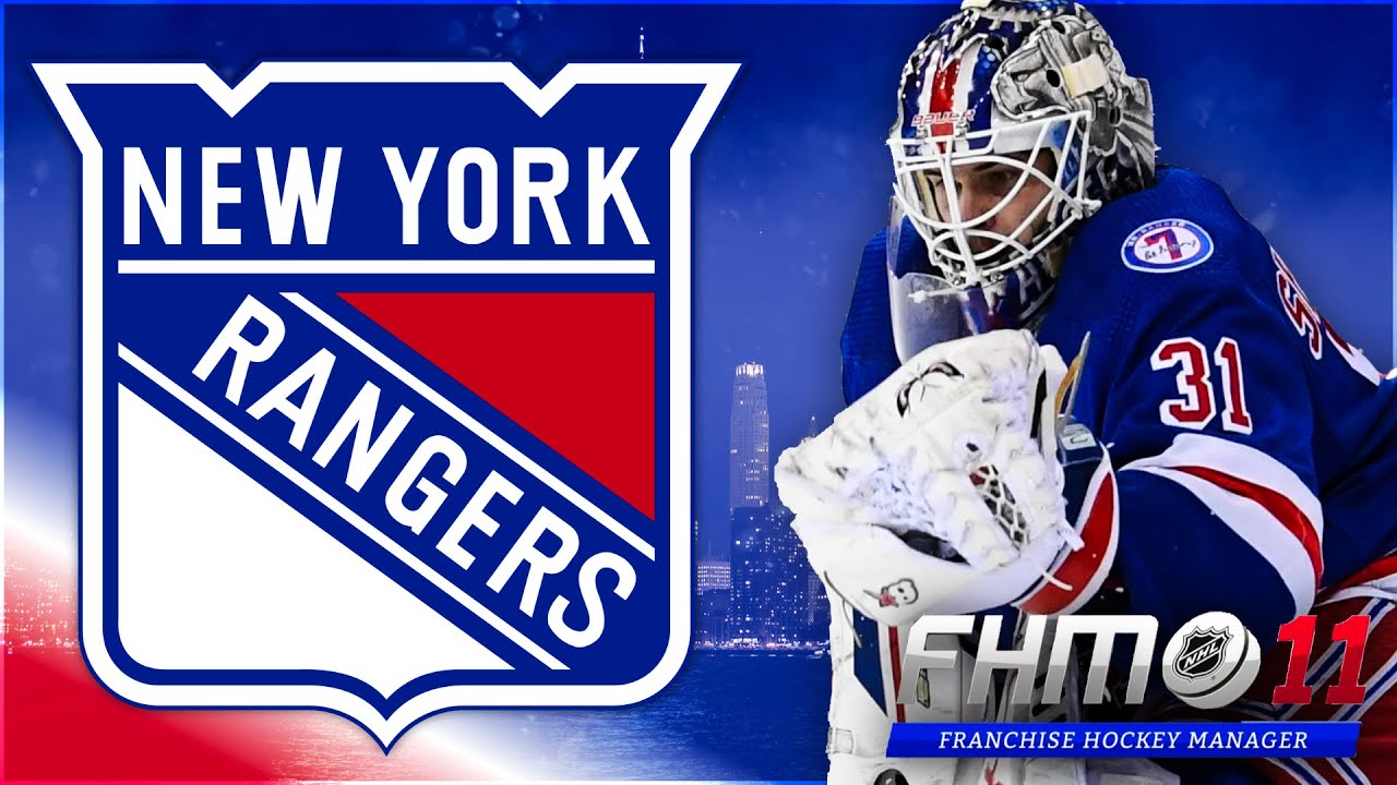New York Rangers FHM 11 Franchise Mode - Ep. 1