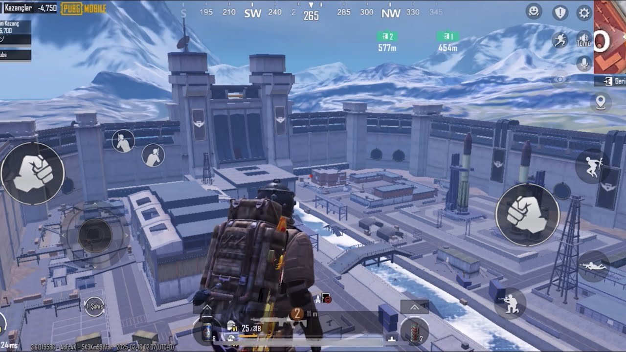 NEW BUG 2025 PUBG METRO ROYALE