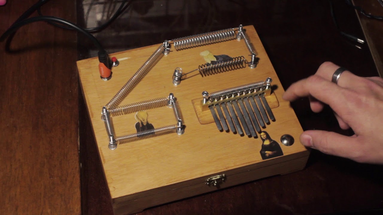 DIY Ambient box and Ableton Live