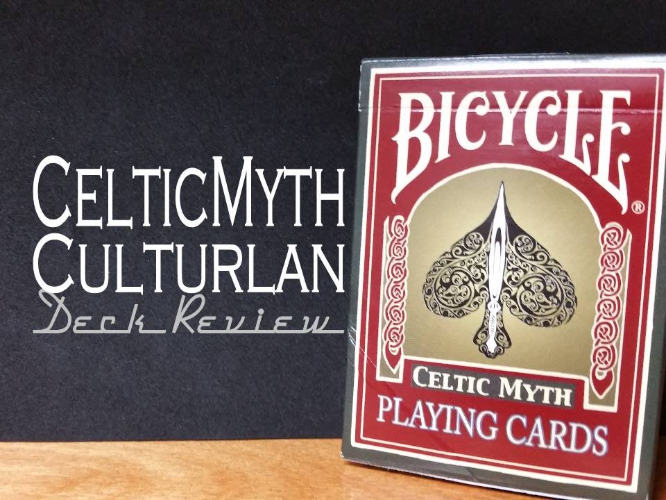Celtic Myth Playing Cards - Cultúrlan - Deck Review