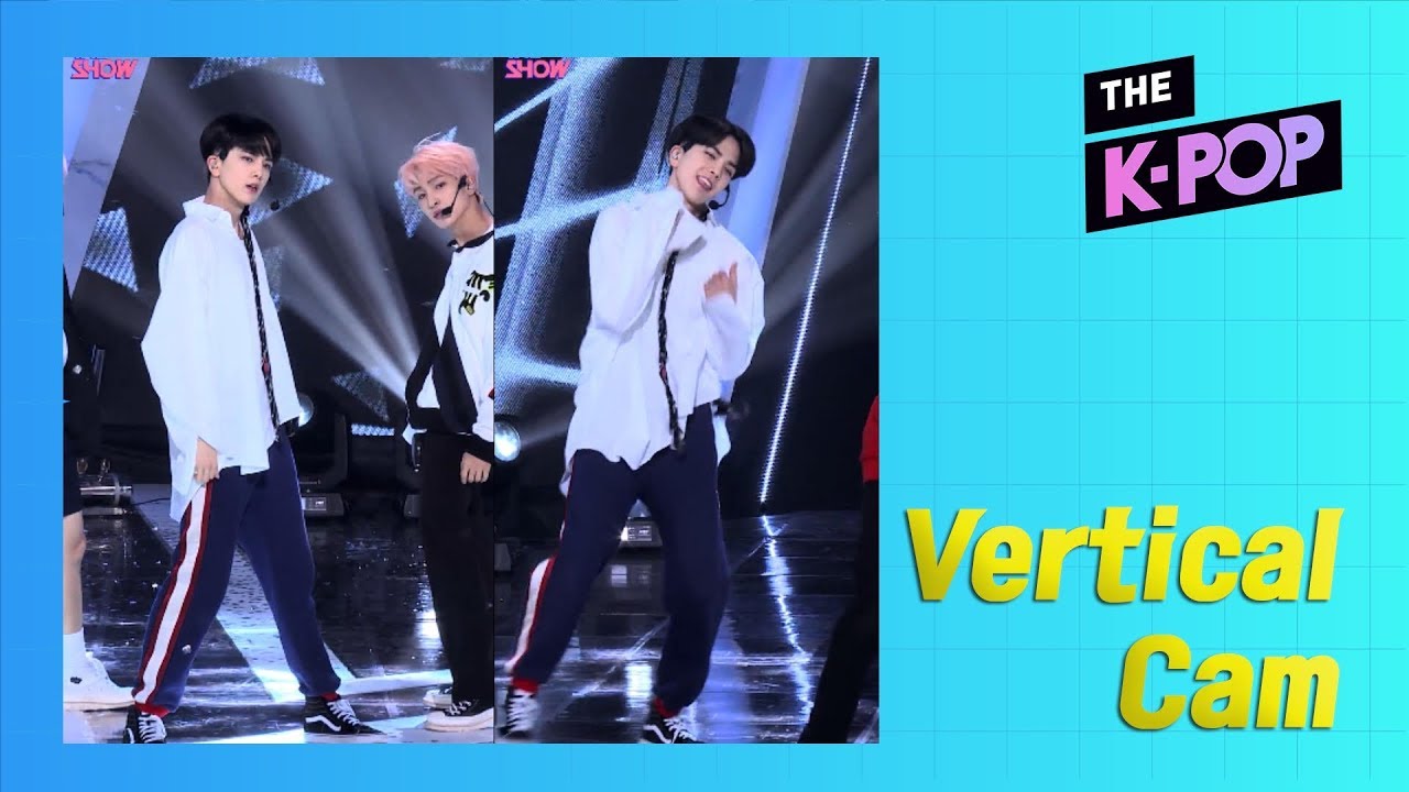 THE BOYZ, D.D.D YOUNGHOON Focus [THE SHOW 190827]