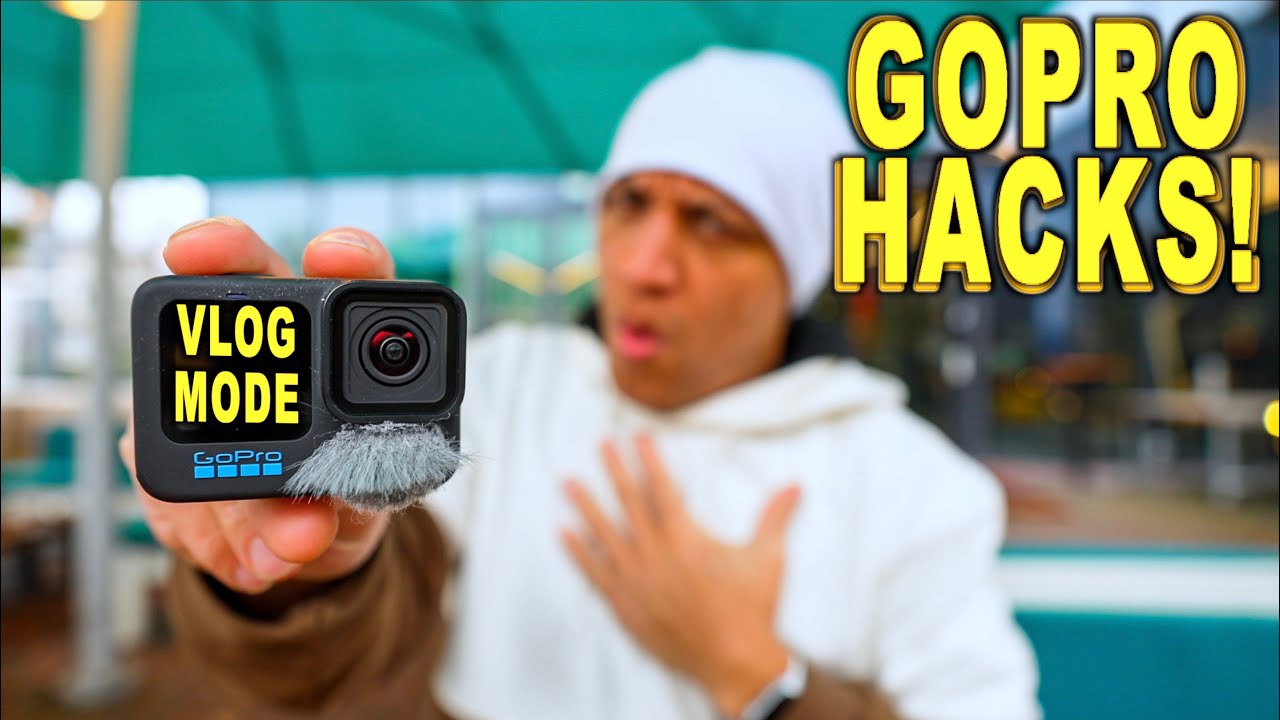 Best VLOG And VIDEO settings for GoPro Hero 11
