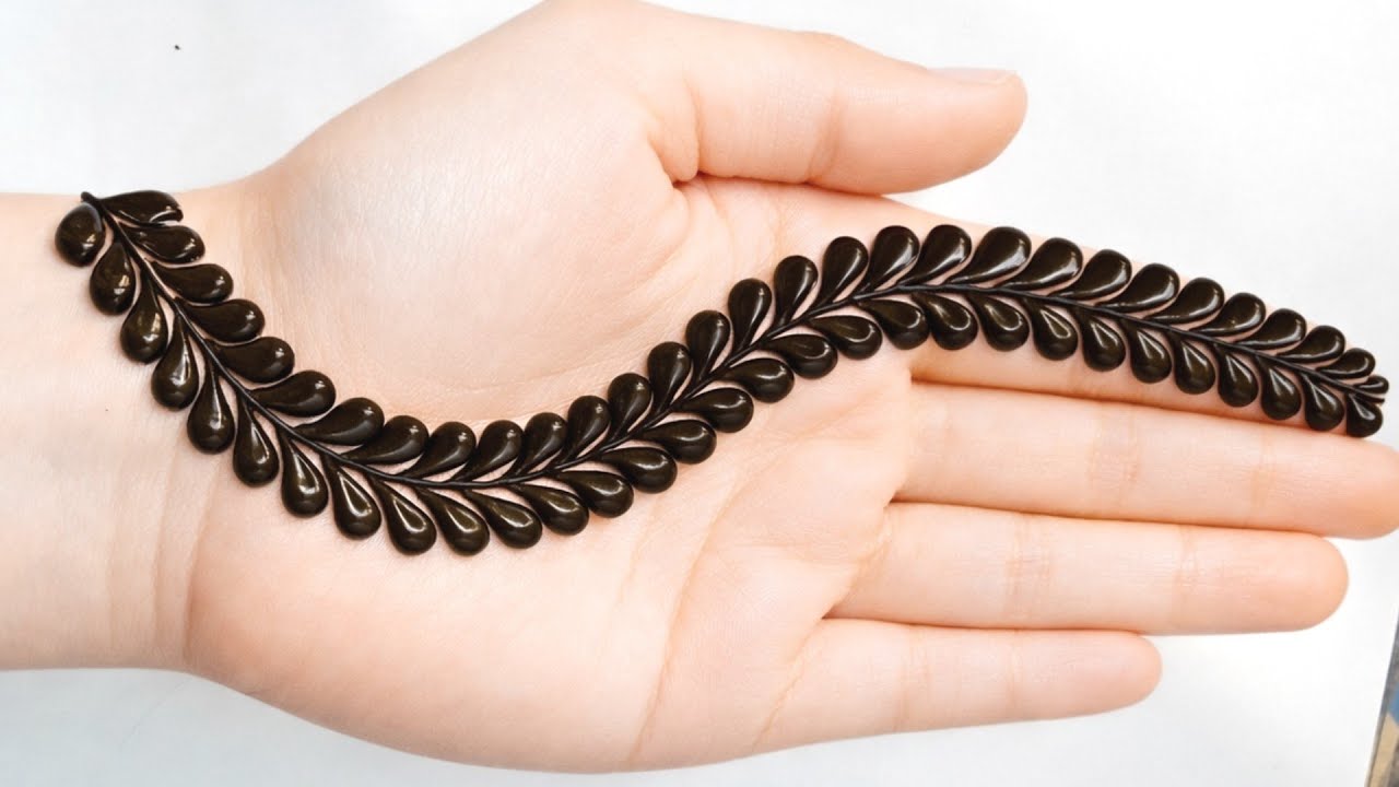 new trending mehndi design/how to make mehndi design/latest mehndi design/mehandi laga do//mehandi//