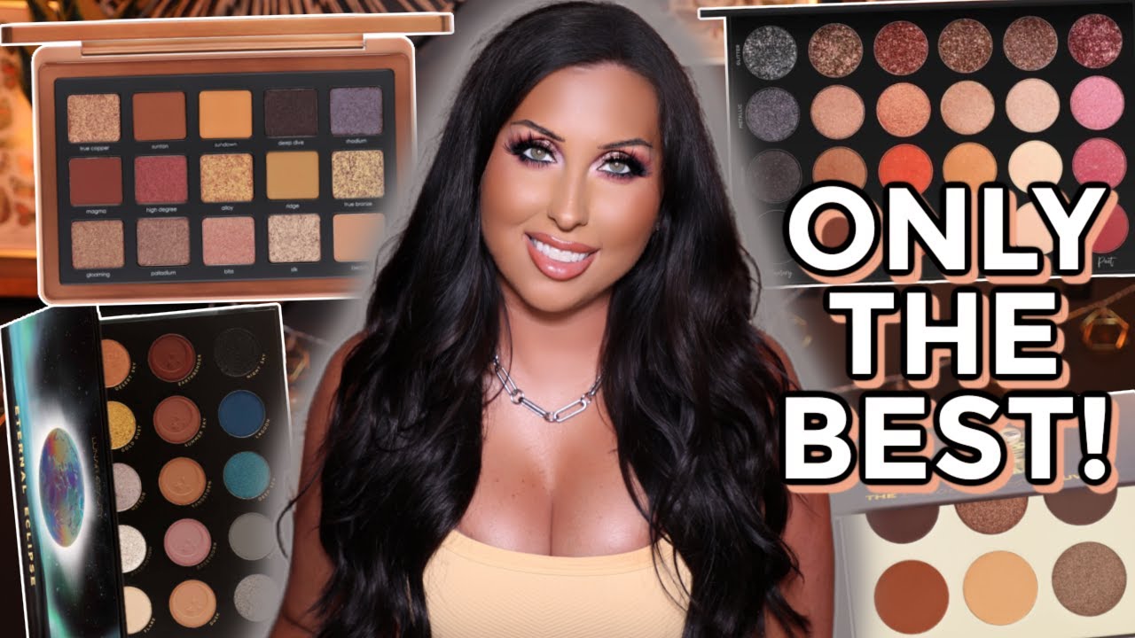 MY FAVORITE NEUTRAL PALETTES EVER!!! 2022 EYESHADOW FAVORITES