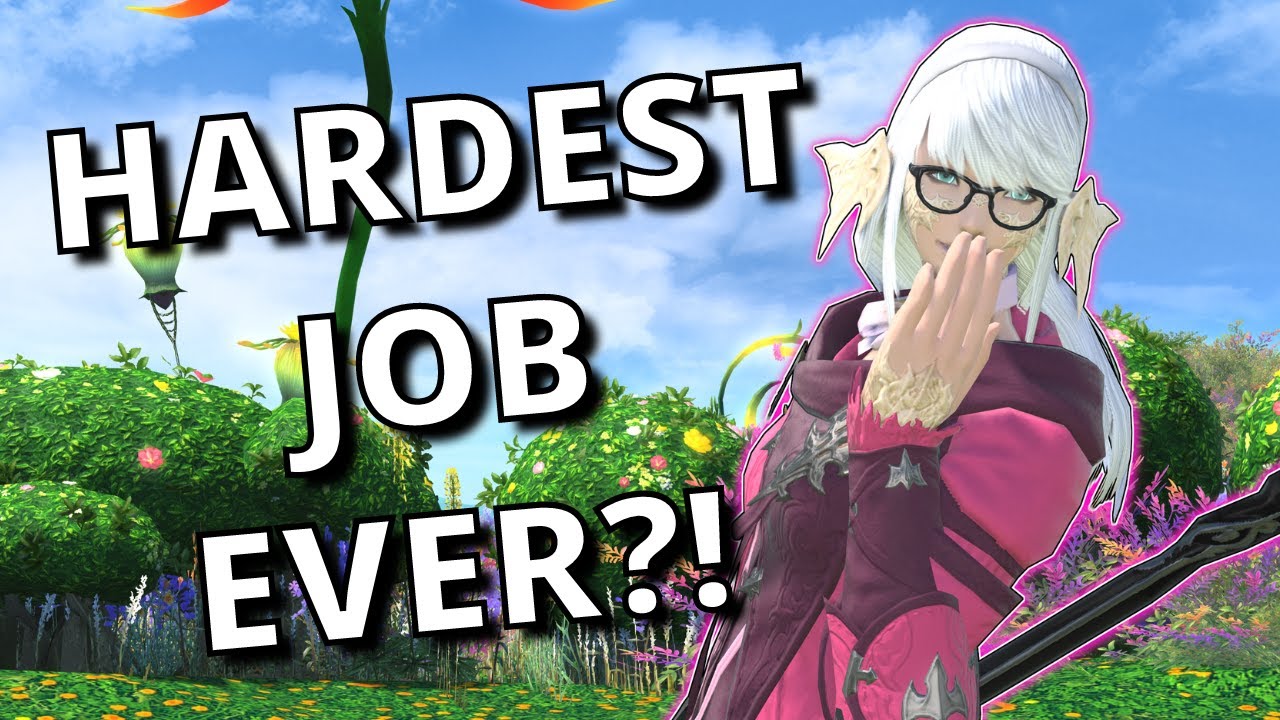 The Hardest Job to Ever Exist in FFXIV?! | Black Mage's History from ARR to Endwalker