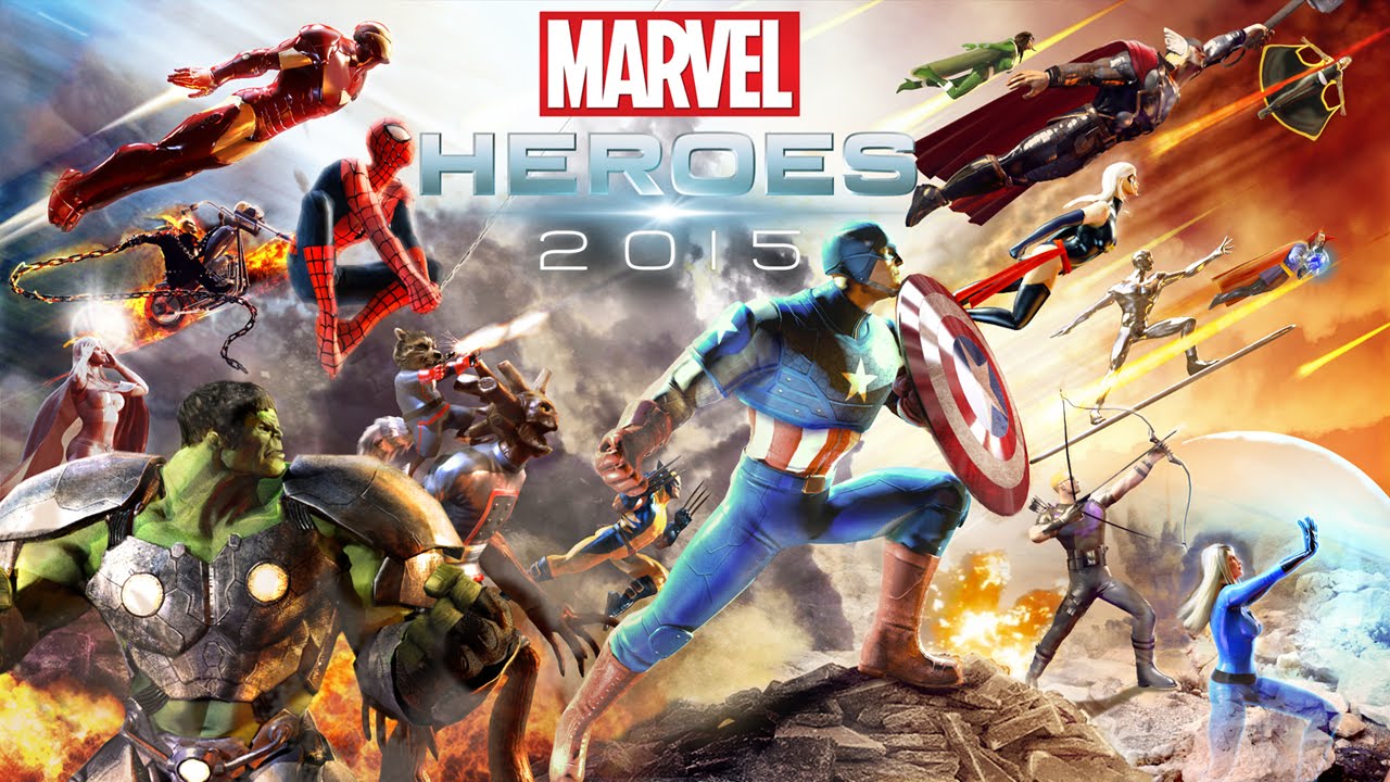 Marvel Heroes 2015 Гайд - Обзор