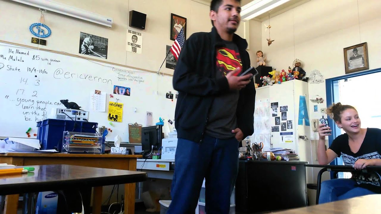 Student Roasts Teacher (Fun Video)