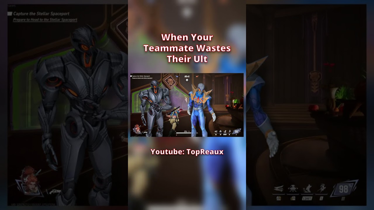 Когда твой друг тратит свою ульту впустую #игры #marvelrivals #смешныемоменты #смешныеклипы