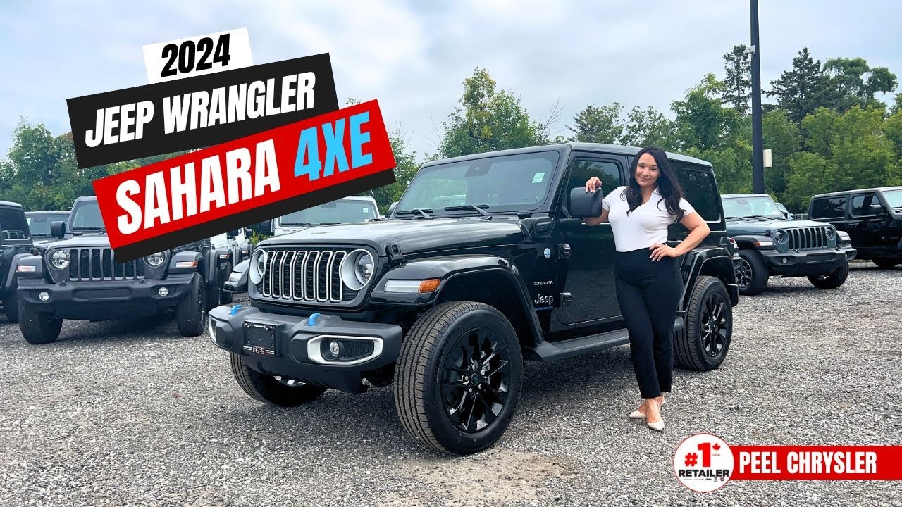 2024 Jeep Wrangler Sahara 4XE! - What's NEW for the 4XE?! | FOR SALE  Toronto & Mississauga, ON