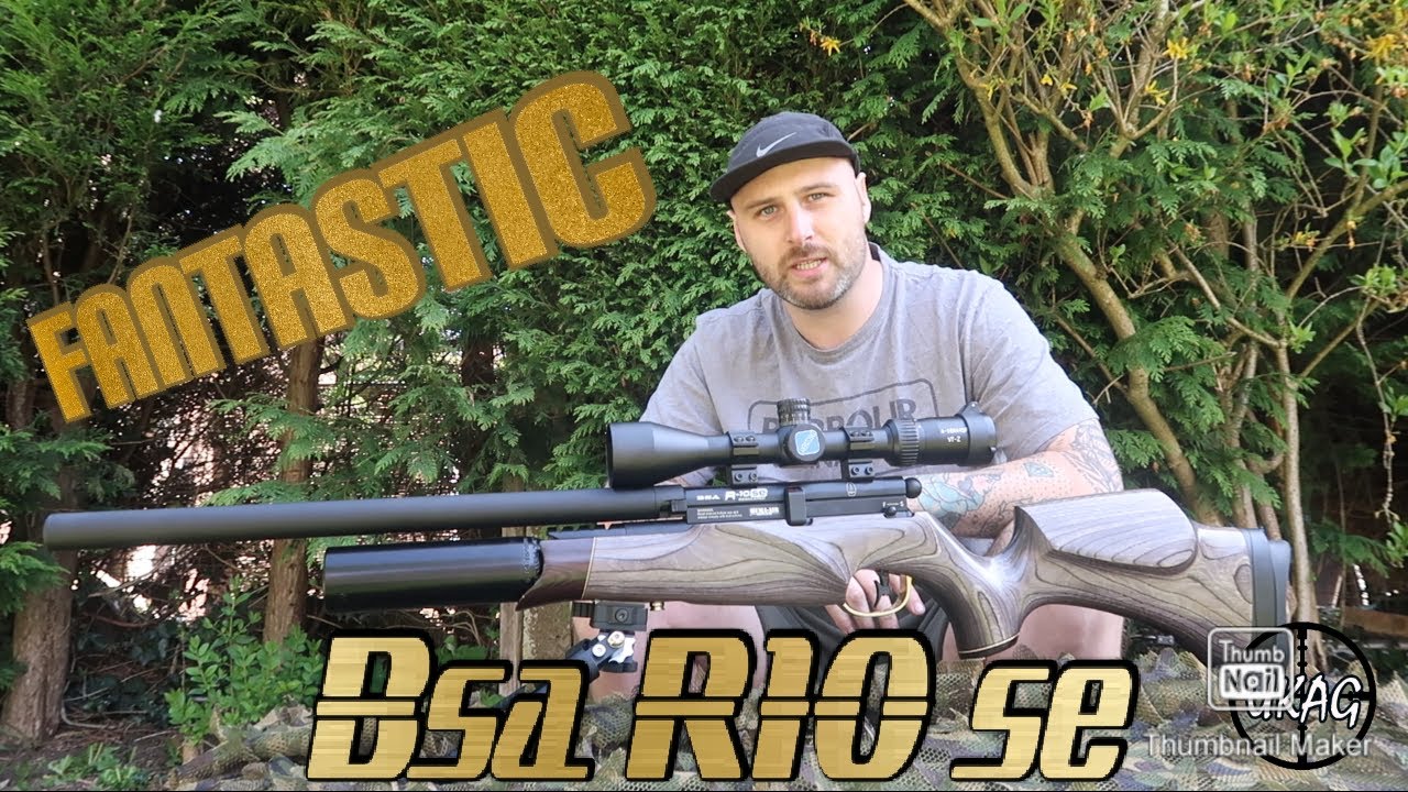 BSA R10 se Quick Review.. FANTASTIC.. Uk Airguns