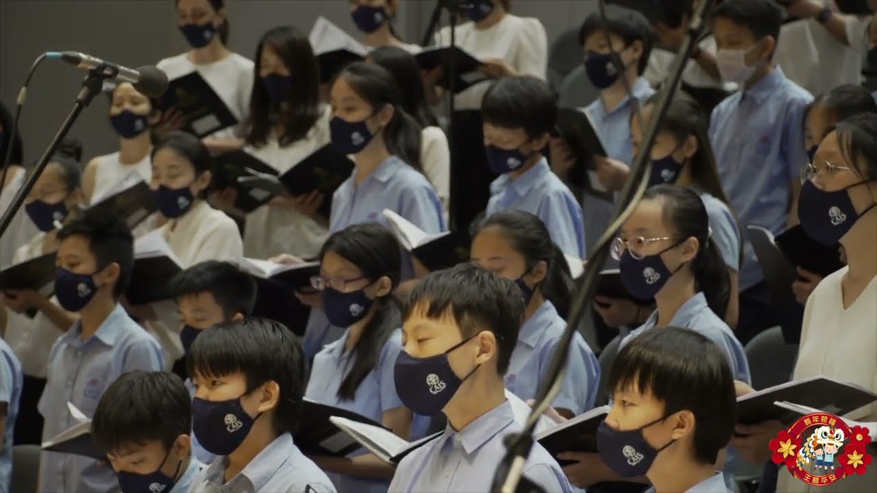 Give Thanks/Crown Him King of Kings Medley, sung by the 2020-2021 CAIS Choir (June 2021)