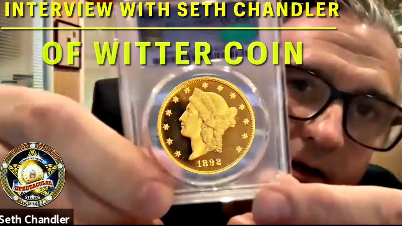 🛑 Don't watch this if you HATE rare coins! ⚠️ Witter Coin Interview.