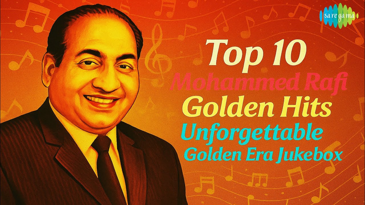 Top 15 Mohammed Rafi Golden Hits | Unforgettable Golden Era Jukebox