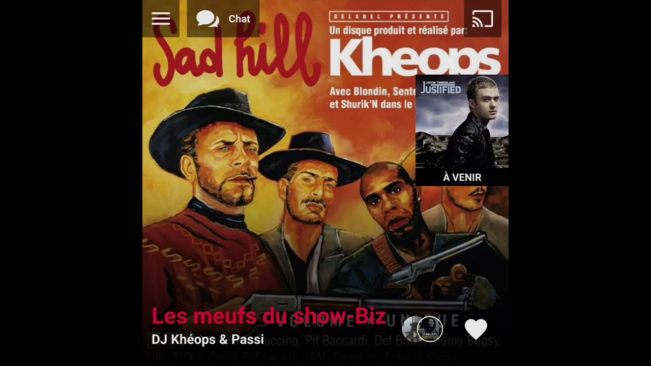 DJ Kh&eacute;ops & Passi - Les meuf du show-Biz ( Version Skyrock )