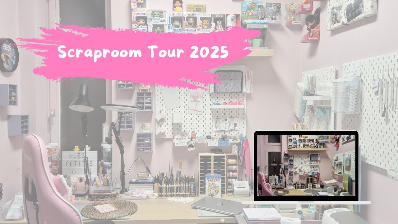 Scraproom Tour 2025