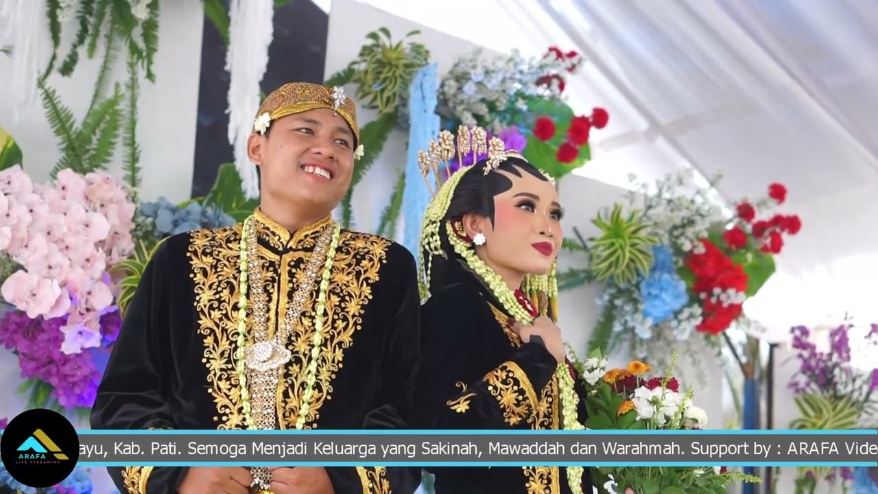 Pernikahan Didik & Dewi Pakis Tayu Pati 11