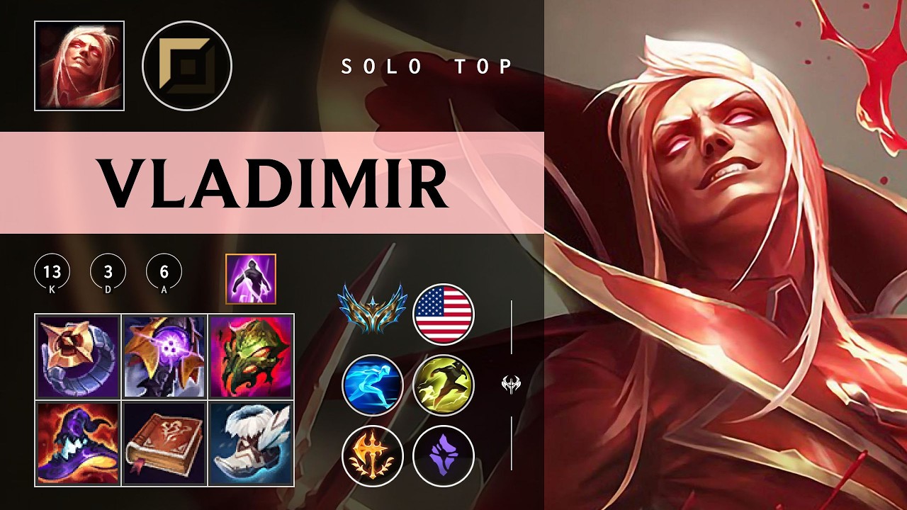 Vladimir Top vs Udyr - NA Challenger Patch 26.04