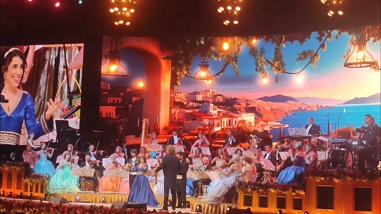 Andr&eacute; Rieu in Athens / Christina Petrou / Greek music/&Sigma;ή&kappa;&omega; &chi;ό&rho;&epsilon;&psi;&epsilon; &sigma;&upsilon;&rho;&tau;ά&kappa;&iota;/&Gamma;&iota;ώ&rho;&gamma;&omicron;&sigmaf; &Zeta;&alpha;&mu;&pi;έ&tau;&alpha;&sigmaf;