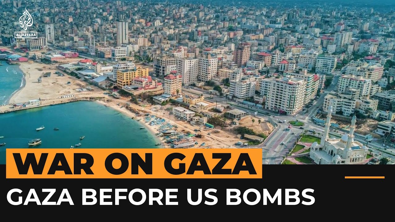 Palestinians share images of pre-war Gaza after Trump&rsquo;s &lsquo;riviera&rsquo; plan | Al Jazeera Newsfeed