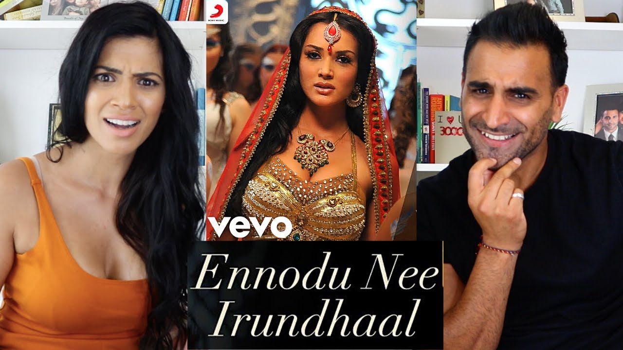 I - ENNODU NEE IRUNDHAAL VIDEO REACTION!!! | A. R. Rahman | Vikram, Amy Jackson | Shankar