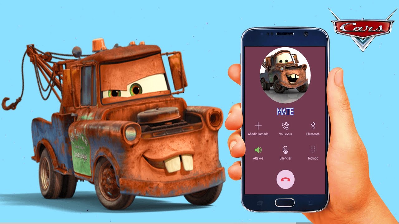 Llamada A Mate - Pel&iacute;cula Cars - AUDIO LATINO