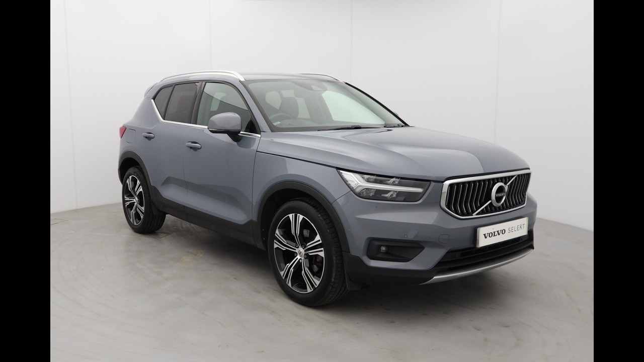 VOLVO XC40 1.5 T3 [163] Inscription 5dr/Lloyd Volvo South Lakes/PL19EJA