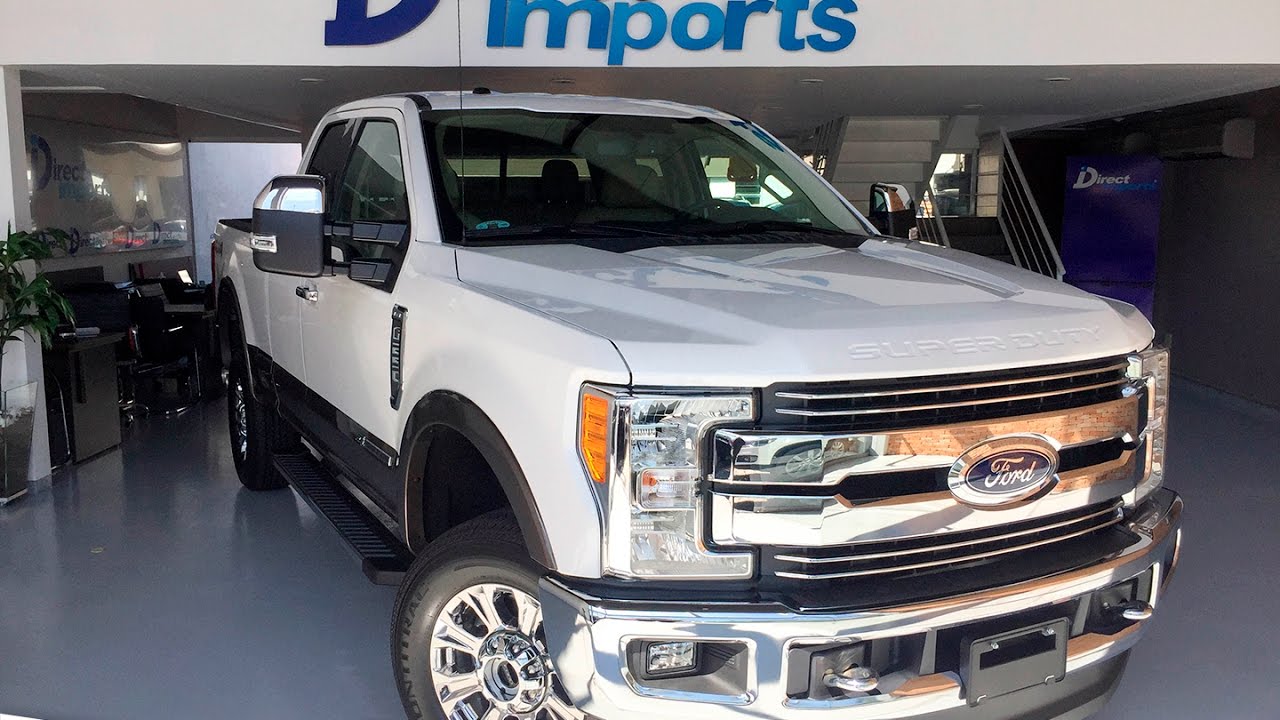 Picape Ford F-250 Lariat Brasil - Direct Imports