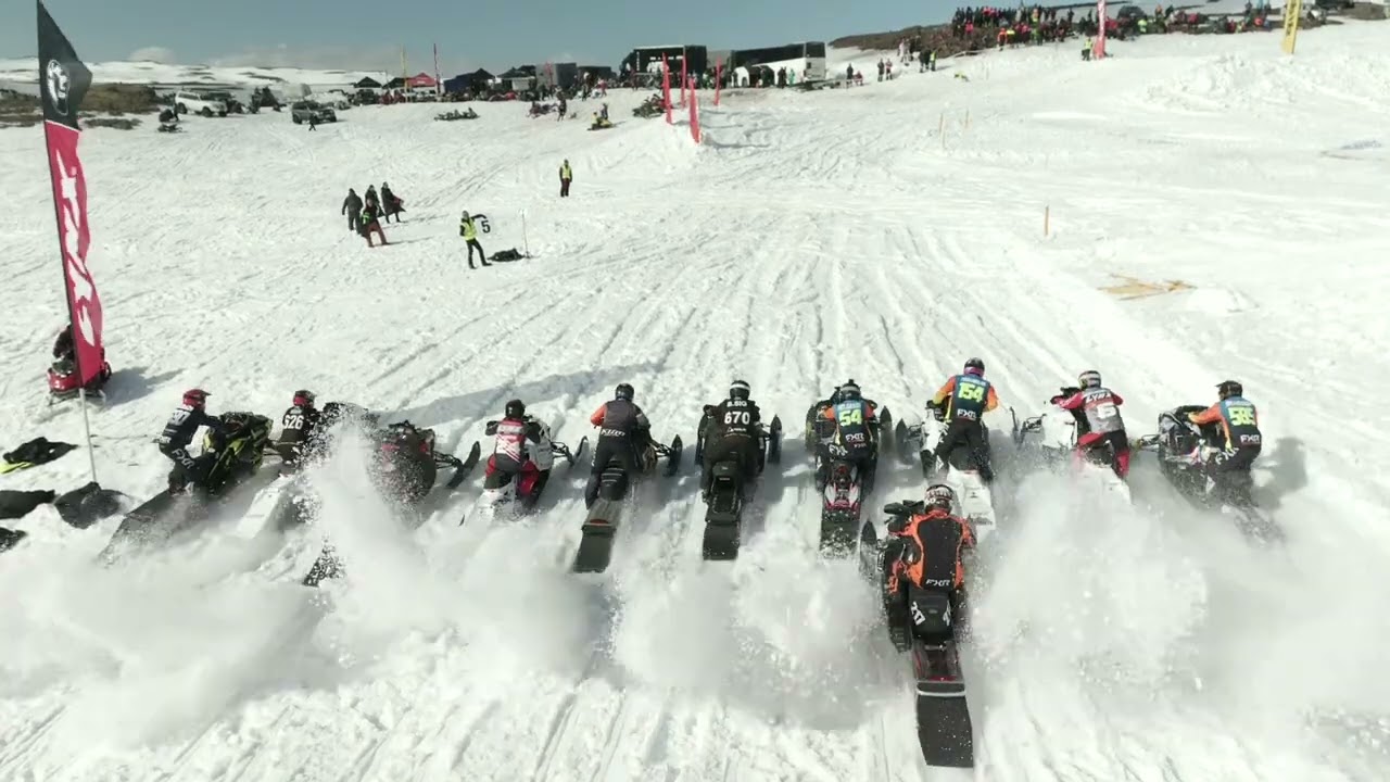 Ellingsen Snocross 2025 highlights