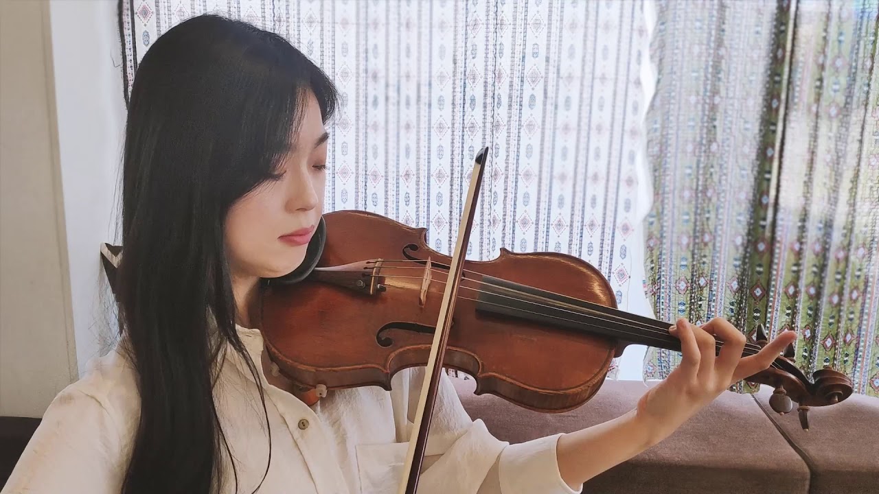 라따뚜이 OST - Le Festin 바이올린, 피아노 커버