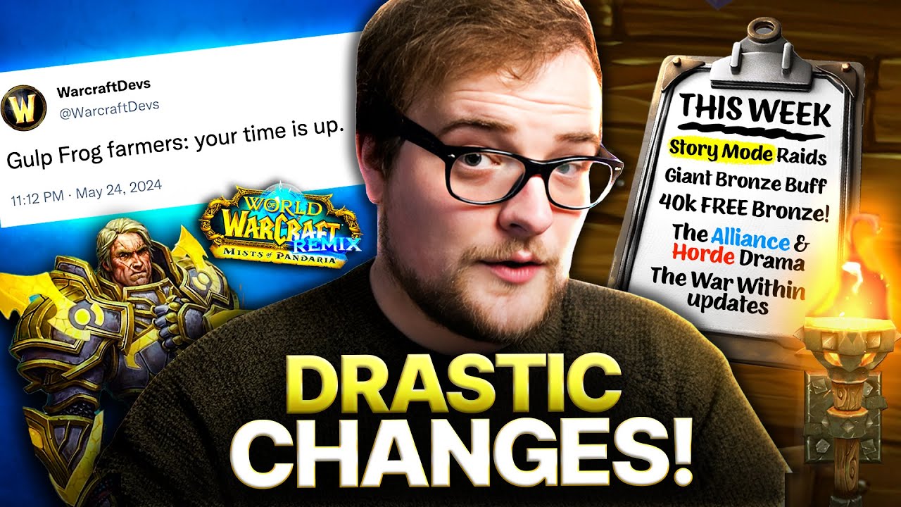 HUGE Bronze Changes! Story Mode Raiding, Alliance V Horde & Much More