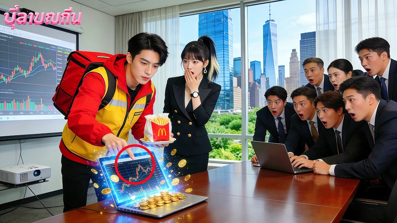 ไม่มีผู้เชี่ยวชาญกู้หุ้นล้มของ CEO แต่ไรเดอร์หลงทางเข้ามา แค่มองครั้งเดียว กู้ CEO $10B ช็อก!