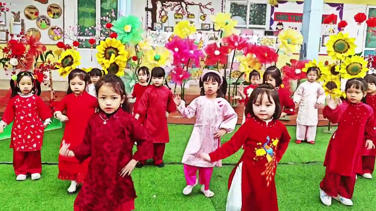 Nàng Xuân _ Chào Xuân 2025| ChoreoThu Hằng | Thu Hằng Dance Kids_ Thu Hằng Talent Kids